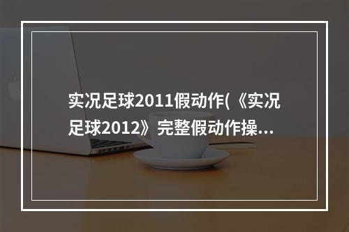 实况足球2011假动作(《实况足球2012》完整假动作操作方法、优劣简析、新)