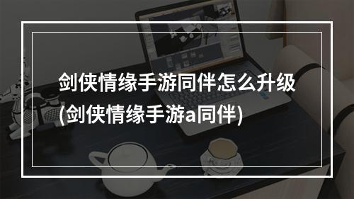 剑侠情缘手游同伴怎么升级(剑侠情缘手游a同伴)