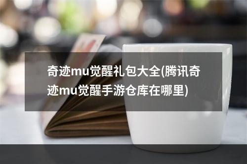 奇迹mu觉醒礼包大全(腾讯奇迹mu觉醒手游仓库在哪里)