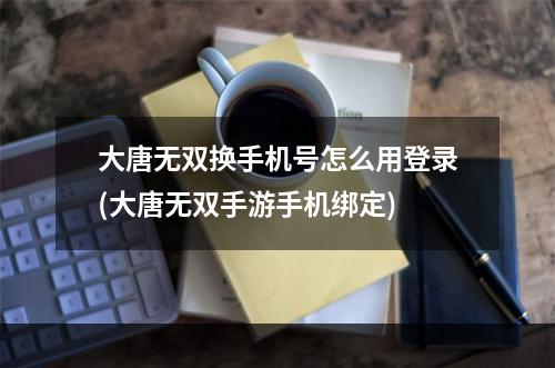 大唐无双换手机号怎么用登录(大唐无双手游手机绑定)