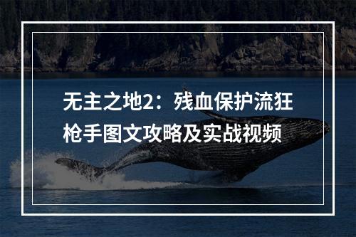 无主之地2：残血保护流狂枪手图文攻略及实战视频