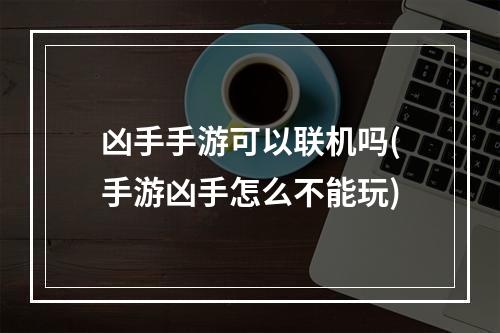 凶手手游可以联机吗(手游凶手怎么不能玩)