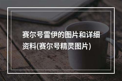 赛尔号雷伊的图片和详细资料(赛尔号精灵图片)