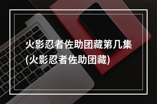 火影忍者佐助团藏第几集(火影忍者佐助团藏)