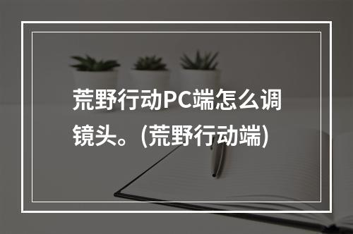 荒野行动PC端怎么调镜头。(荒野行动端)