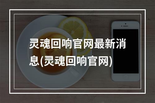 灵魂回响官网最新消息(灵魂回响官网)