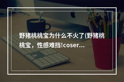 野猪桃桃宝为什么不火了(野猪桃桃宝，性感难挡!coser野猪桃桃宝经典作品大合集)