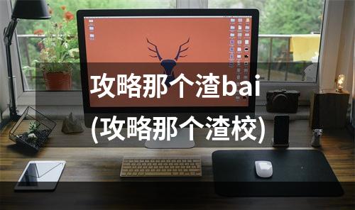 攻略那个渣bai(攻略那个渣校)