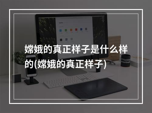 嫦娥的真正样子是什么样的(嫦娥的真正样子)