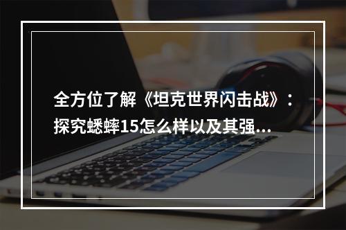 全方位了解《坦克世界闪击战》：探究蟋蟀15怎么样以及其强度介绍