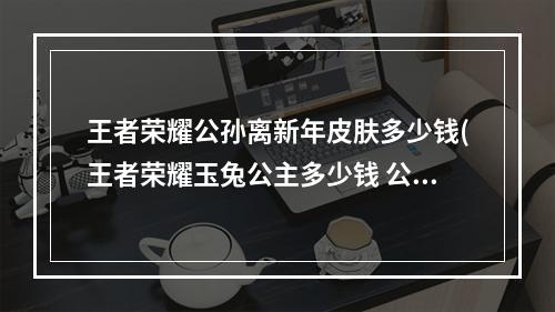 王者荣耀公孙离新年皮肤多少钱(王者荣耀玉兔公主多少钱 公孙离新皮肤玉兔公主价格一览)