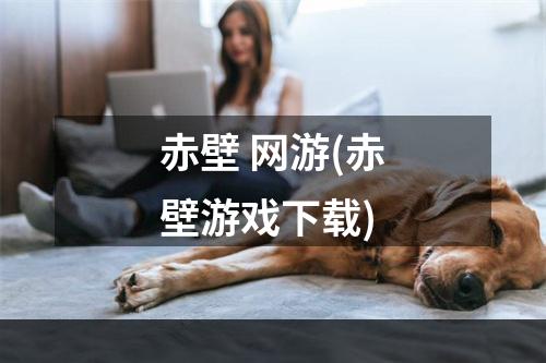 赤壁 网游(赤壁游戏下载)