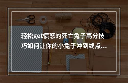 轻松get愤怒的死亡兔子高分技巧如何让你的小兔子冲到终点！（永别了愤怒的死亡兔子？这些小技巧能让你节约不少士气！）