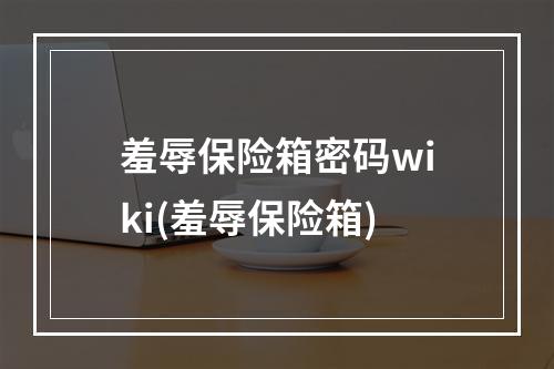 羞辱保险箱密码wiki(羞辱保险箱)