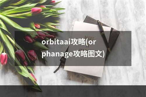 orbitaai攻略(orphanage攻略图文)