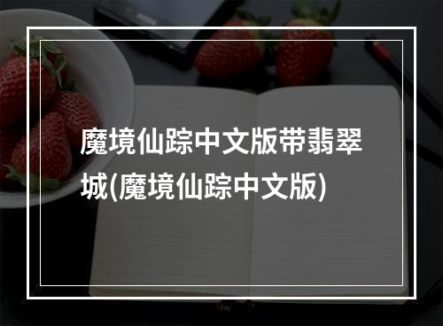 魔境仙踪中文版带翡翠城(魔境仙踪中文版)