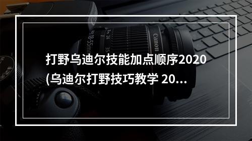 打野乌迪尔技能加点顺序2020(乌迪尔打野技巧教学 2021乌迪尔技能加点顺序推荐  )