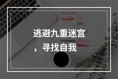 逃避九重迷宫，寻找自我