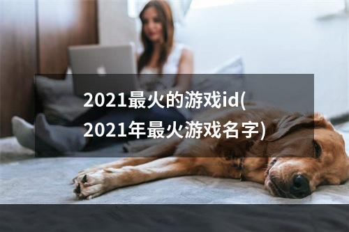 2021最火的游戏id(2021年最火游戏名字)