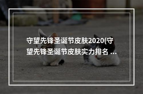 守望先锋圣诞节皮肤2020(守望先锋圣诞节皮肤实力排名 圣诞节限定前五绝对良心 游戏)