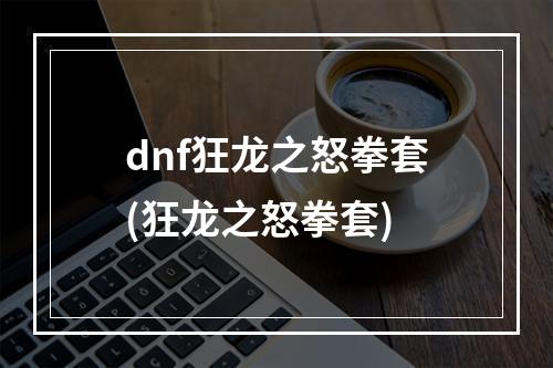 dnf狂龙之怒拳套(狂龙之怒拳套)