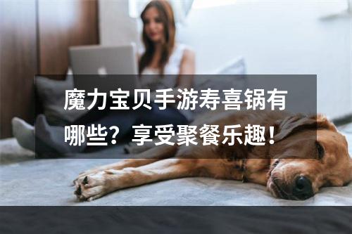 魔力宝贝手游寿喜锅有哪些？享受聚餐乐趣！