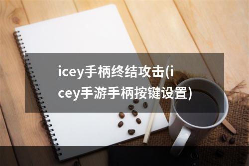 icey手柄终结攻击(icey手游手柄按键设置)