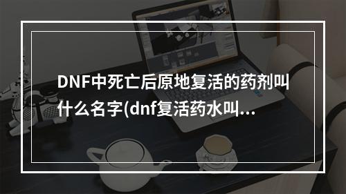 DNF中死亡后原地复活的药剂叫什么名字(dnf复活药水叫什么)