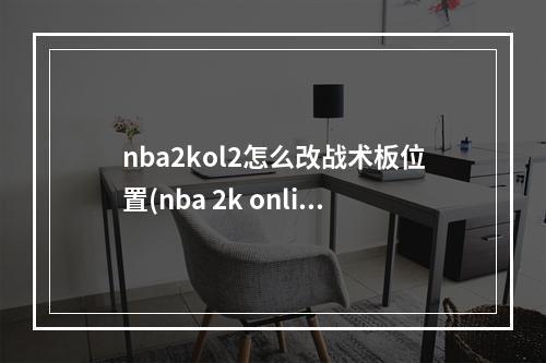 nba2kol2怎么改战术板位置(nba 2k online)