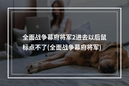 全面战争幕府将军2进去以后鼠标点不了(全面战争幕府将军)