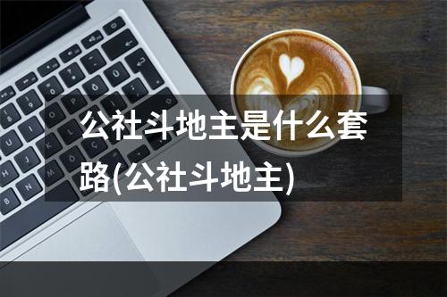 公社斗地主是什么套路(公社斗地主)