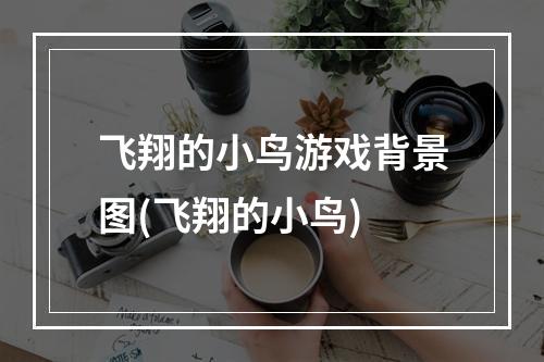 飞翔的小鸟游戏背景图(飞翔的小鸟)