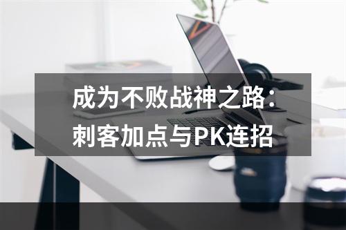 成为不败战神之路：刺客加点与PK连招