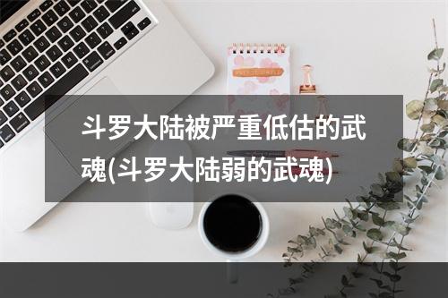 斗罗大陆被严重低估的武魂(斗罗大陆弱的武魂)