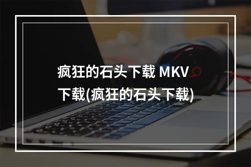 疯狂的石头下载 MKV 下载(疯狂的石头下载)