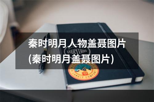 秦时明月人物盖聂图片(秦时明月盖聂图片)