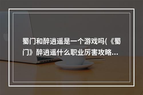 蜀门和醉逍遥是一个游戏吗(《蜀门》醉逍遥什么职业厉害攻略，新哪个职业打架最)