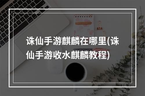 诛仙手游麒麟在哪里(诛仙手游收水麒麟教程)