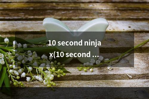 10 second ninja x(10 second ninja攻略)