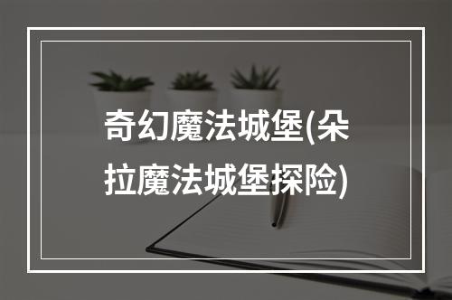 奇幻魔法城堡(朵拉魔法城堡探险)