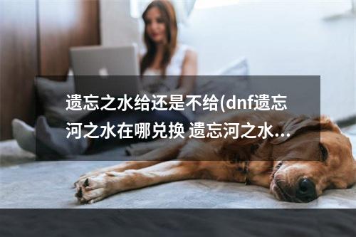 遗忘之水给还是不给(dnf遗忘河之水在哪兑换 遗忘河之水可以兑换什么)