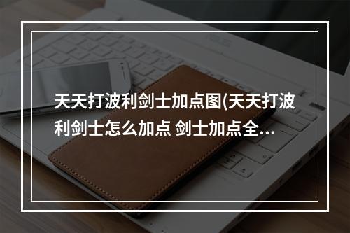 天天打波利剑士加点图(天天打波利剑士怎么加点 剑士加点全攻略 天天打波利 )