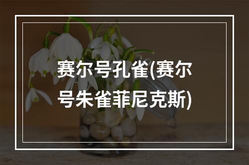 赛尔号孔雀(赛尔号朱雀菲尼克斯)