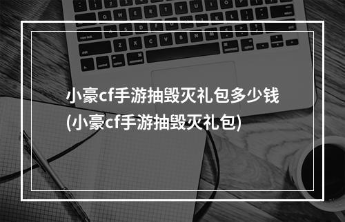 小豪cf手游抽毁灭礼包多少钱(小豪cf手游抽毁灭礼包)