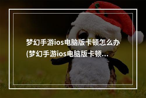 梦幻手游ios电脑版卡顿怎么办(梦幻手游ios电脑版卡顿)