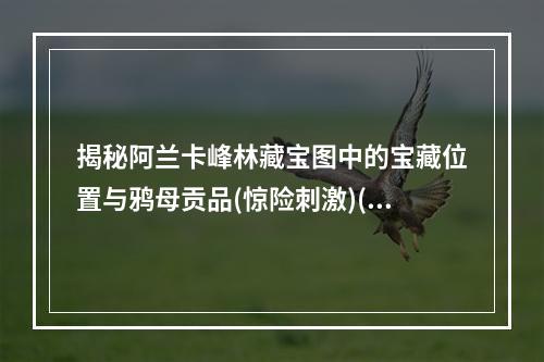 揭秘阿兰卡峰林藏宝图中的宝藏位置与鸦母贡品(惊险刺激)(探寻阿兰卡峰林藏宝图中古老神话的起源(神秘探索))