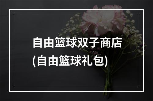 自由篮球双子商店(自由篮球礼包)