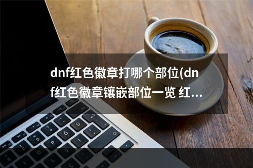 dnf红色徽章打哪个部位(dnf红色徽章镶嵌部位一览 红色徽章打在哪 )