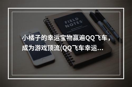 小橘子的幸运宝物赢遍QQ飞车，成为游戏顶流(QQ飞车幸运宝物怎么得)