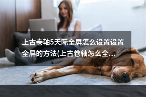 上古卷轴5天际全屏怎么设置设置全屏的方法(上古卷轴怎么全屏)